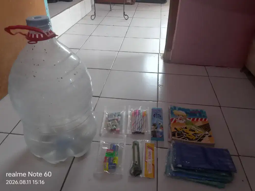 Galon leminerale barter