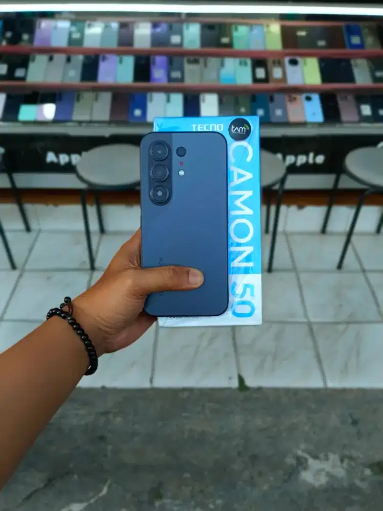 TECNO CAMON 50 Ram 12/256gb Fullset