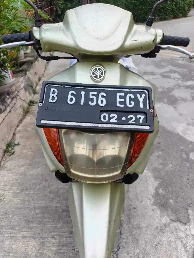 Nouvo 2003  Original Lengkap Plat Depok Pajak Hidup