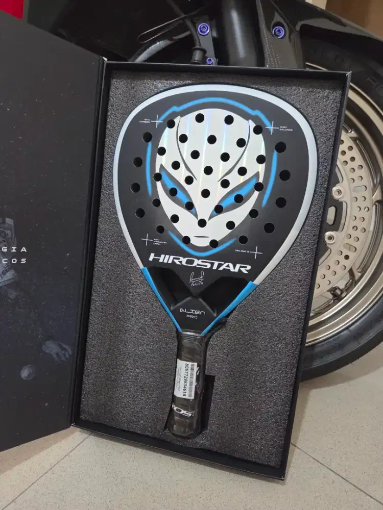 Raket padel Hirostar Alien Pro 2026 Brand New !!