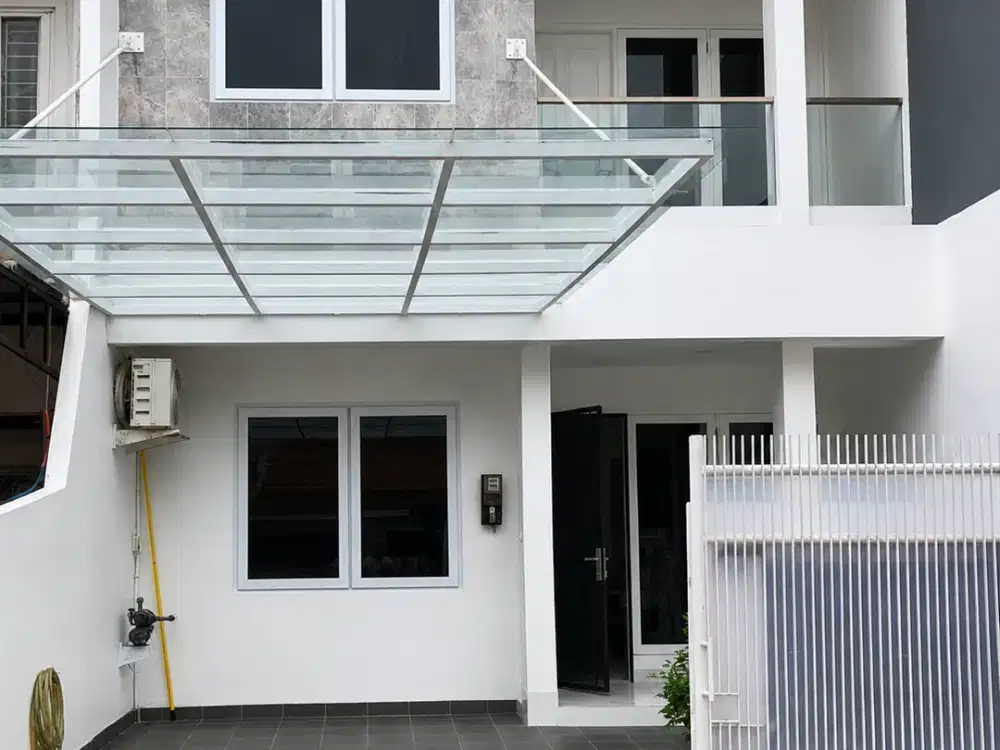 Rumah 2,5lt luas 6,25x15 92meter 3KT Komplek BCS Kelapa Gading
