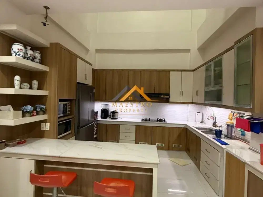 DIJUAL CEPAT!! Rumah Full Furnished Komplek Evergreen Jl. Amal (Ringroad)