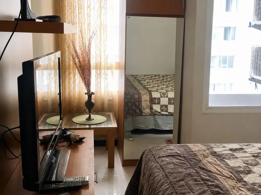 Disewakan Harga Special Apartemen Niffaro Park  Studio Furnish dekat Stasiun Cawang