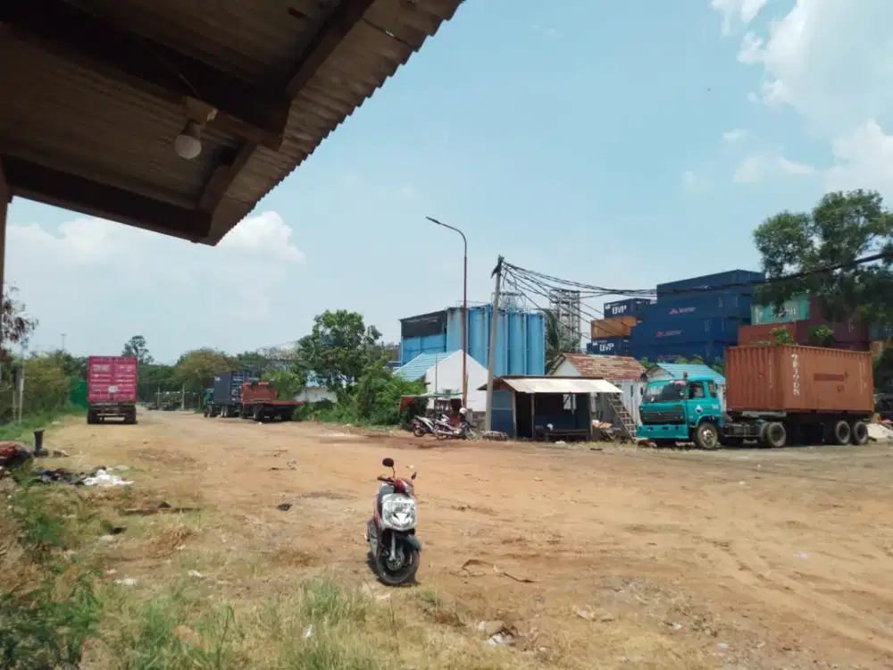 Kavling Industri Strategis 9.280 M² - SHM, Siap Bangun, Akses Container 40 Ft | Marunda Jakarta Utara