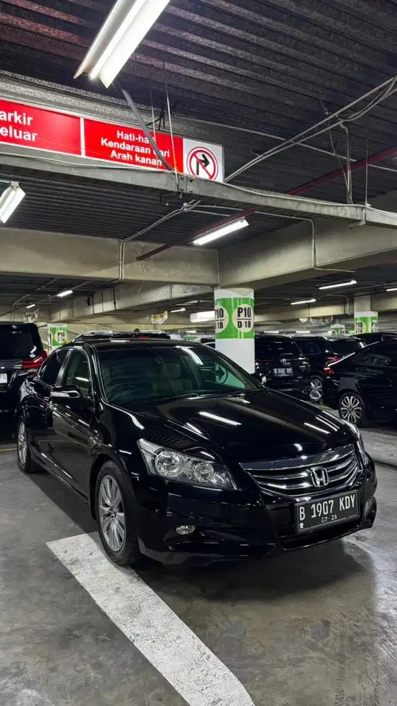 Honda Accord Vtil 2011 Km63Rb Tgn1 Antik Nama Pribadi Istimewa !