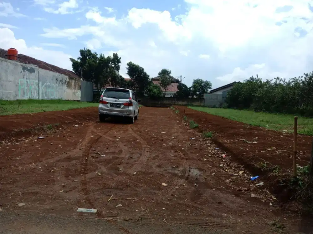Tanah Kavling Murah Siap Balik Nama 5 Menit Ke Yasmin Bogor, SHM