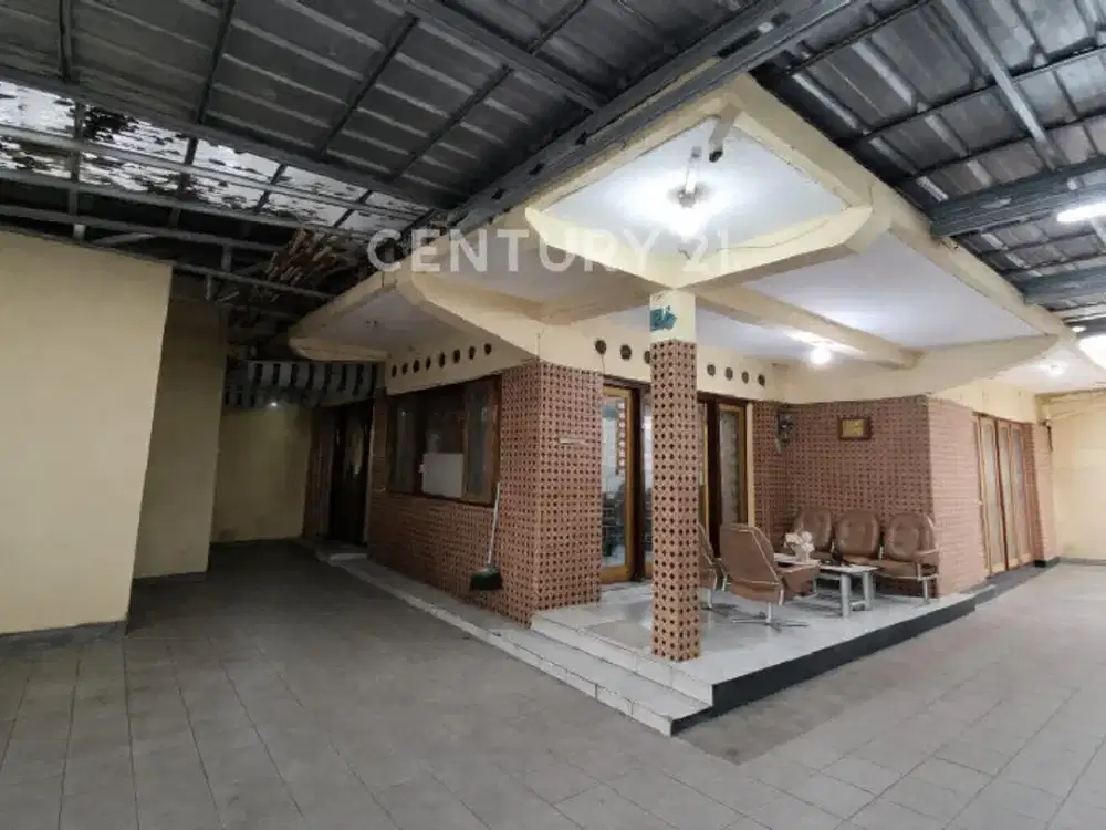 Rumah Hoek Cocok Untuk Usaha & Hunian Di Rawamangun S9500