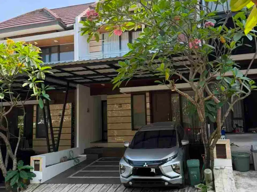 Jual Rumah Semi Furnished Bukit Nusa Dua Serua Ciputat Tangerang Selatan