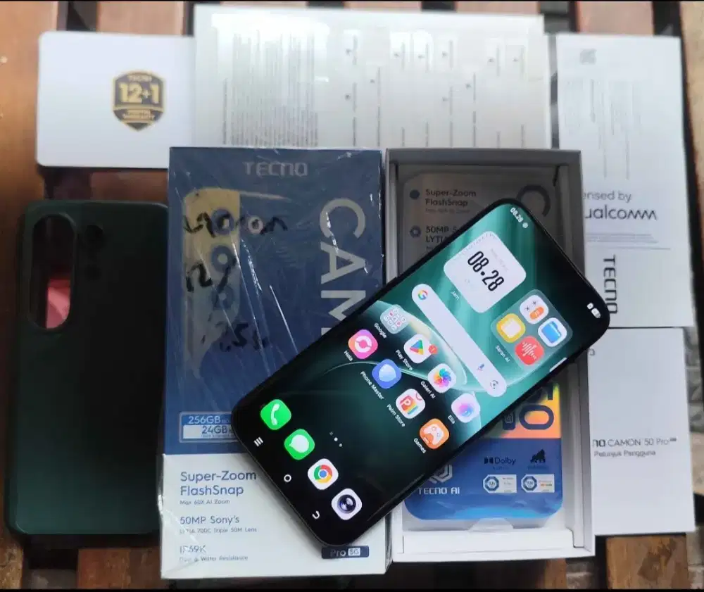Tecno Camon 50 Pro 12/256