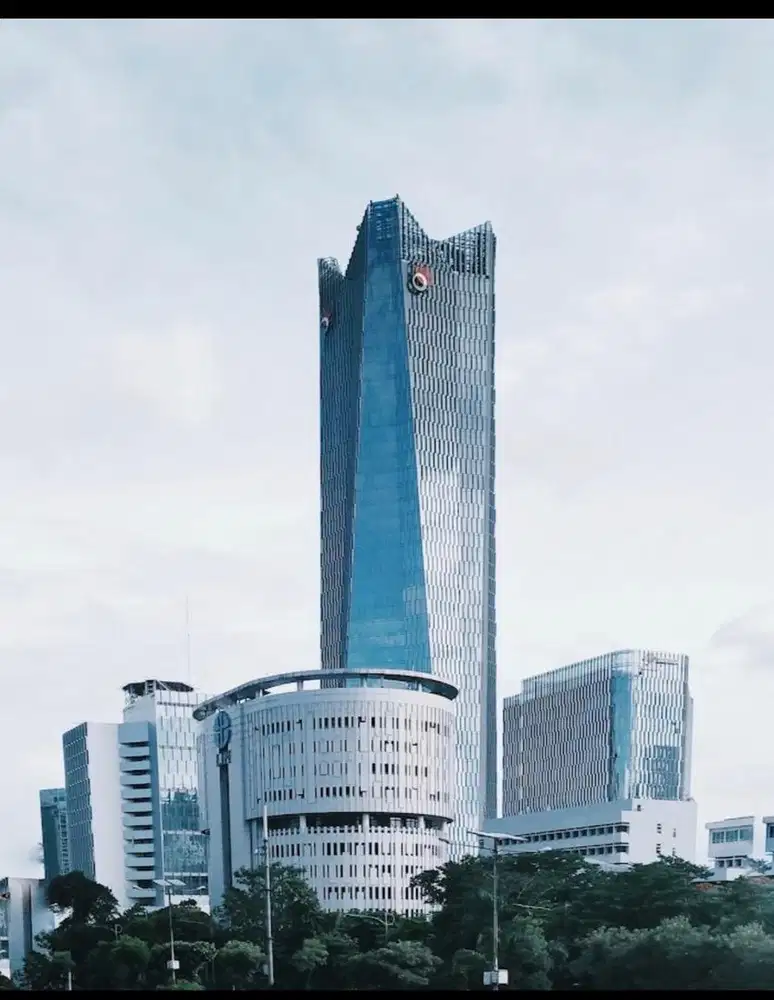 Private office 3-4 orang karyawan gedung Telkom Landmark Tower