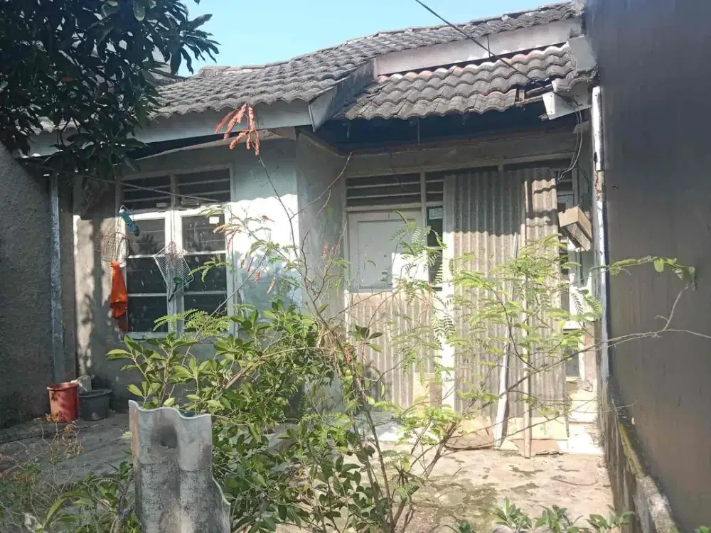 Dijual Murah Rumah Bahan Di Perumahan Mustika Media Residence Setu Bekasi