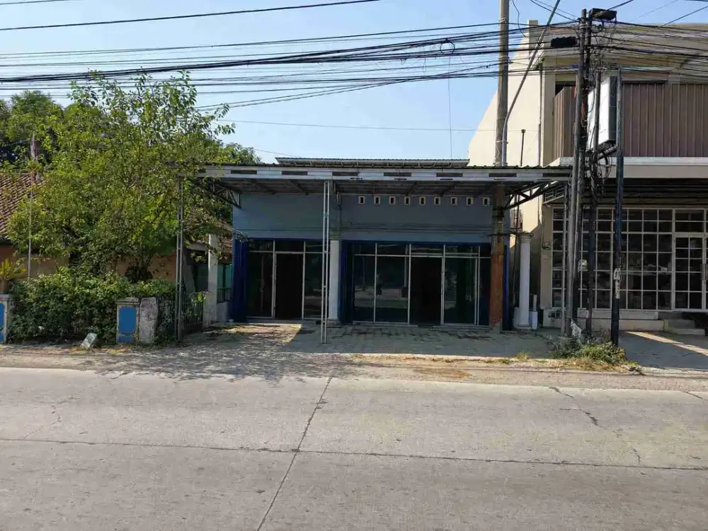 RUKO DUA LANTAI PATEBON DEPAN JALAN COCOK UNTUK USAHA