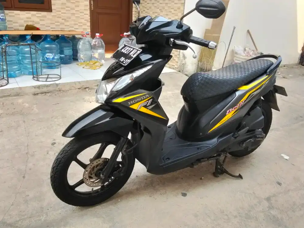 HONDA BEAT FI 2014 PAJAK PANJANG