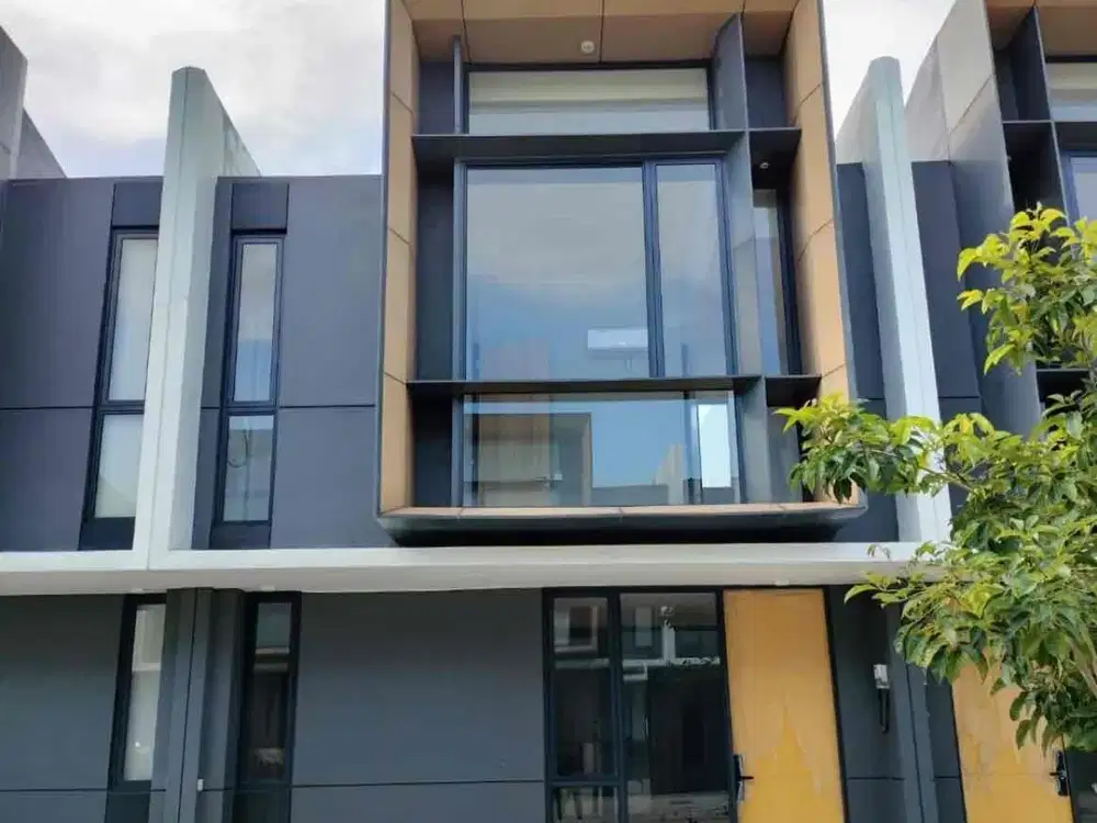 Jual Cepat Rumah di Amega Westparc belum pernah dihuni baru gress