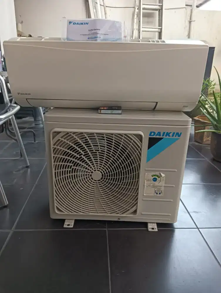 AC Daikin 1 PK Malaysia Garansi