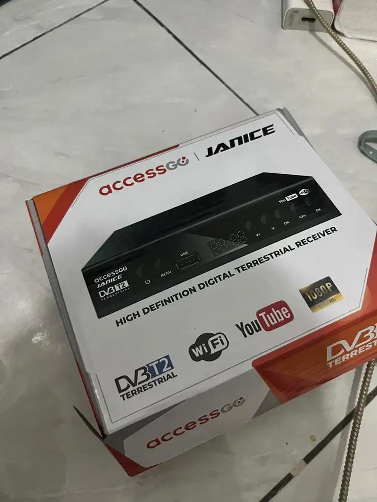 STB TV baru buka dus