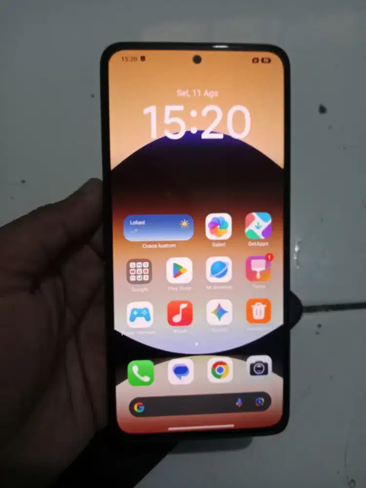 Redmi Note 14 4g ram 8/128 Nfc nominus orian pemakaian saja hp charger