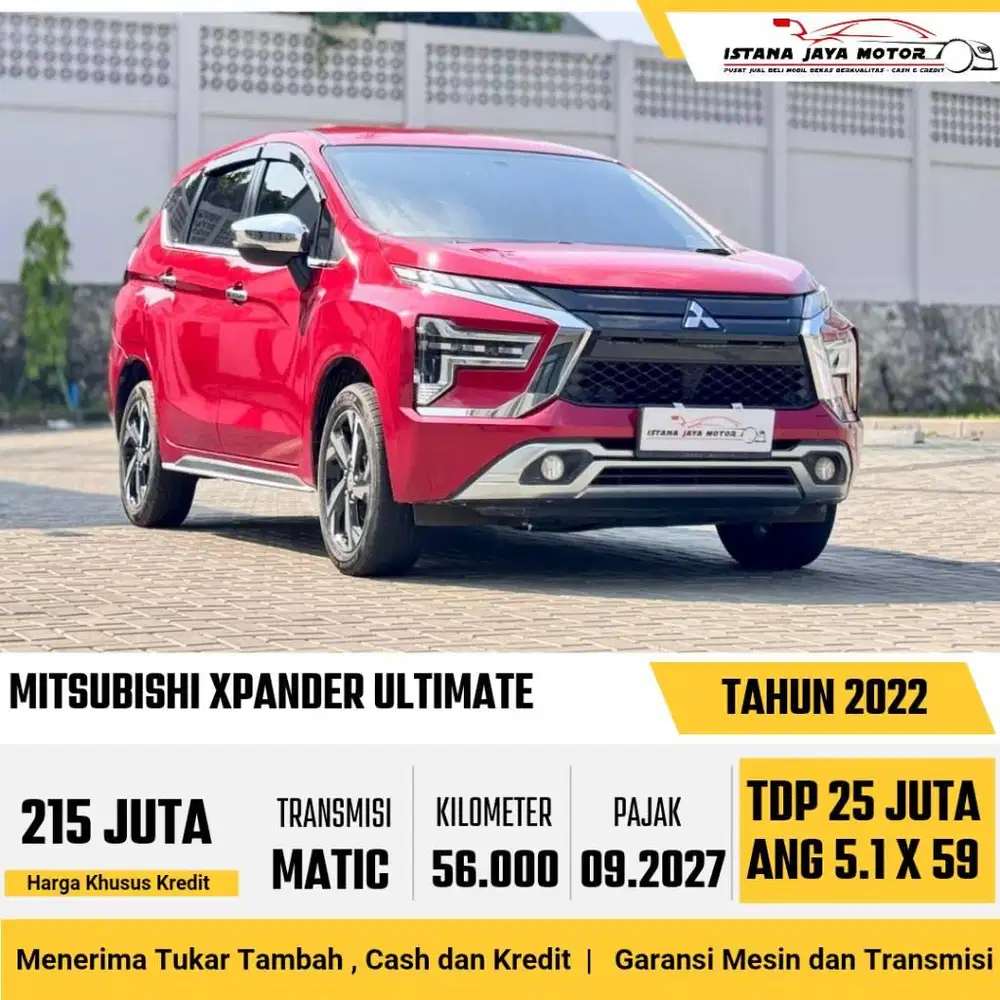 [LOW KM] Mitsubishi Xpander Ultimate 1.5 Automatic 2022
