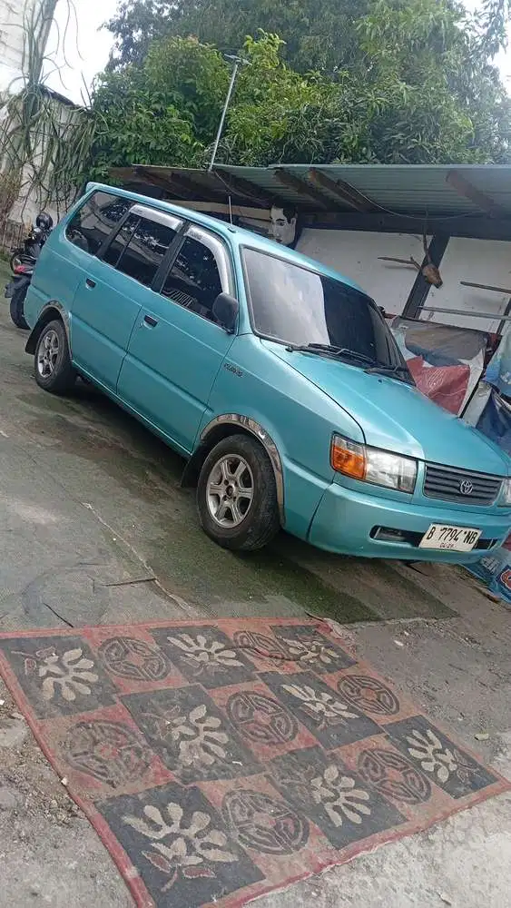Toyota Kijang 1998 Bensin
