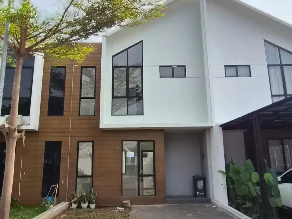 Rumah Citra Garden Puri 2 Lantai Unfurnish Strategis