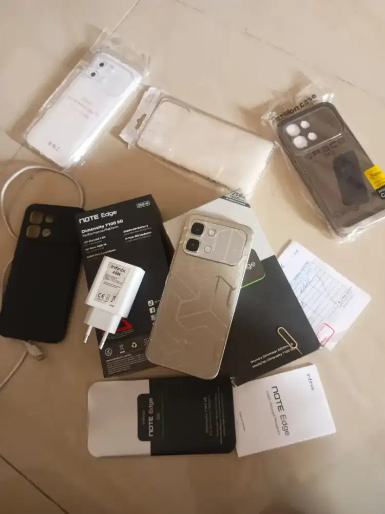 Infinix Note EDGE 5G NFC