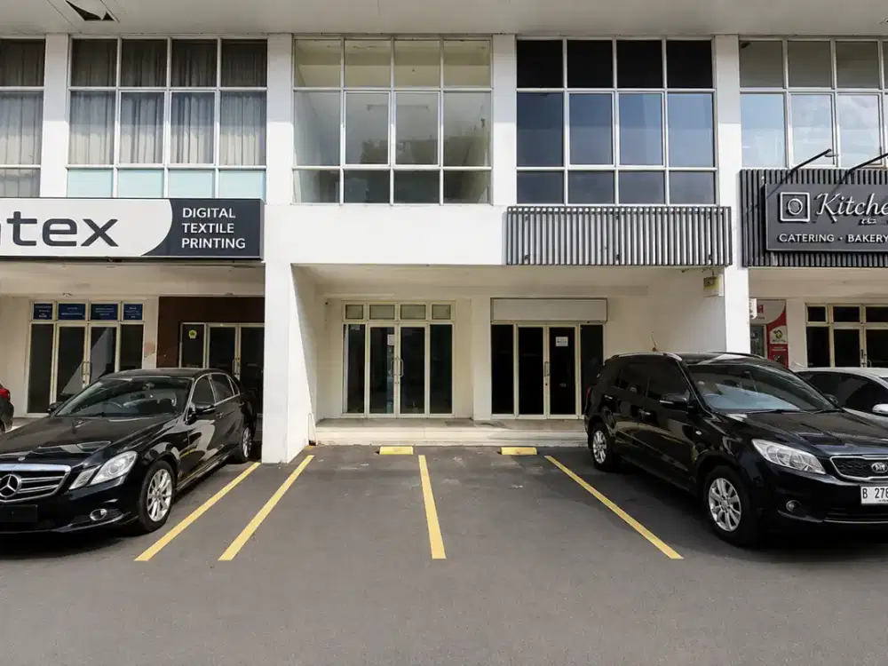 Rukan Strategis 2 Lantai untuk Bisnis & Investasi di Jalan Margonda Raya - Dhika Office Space