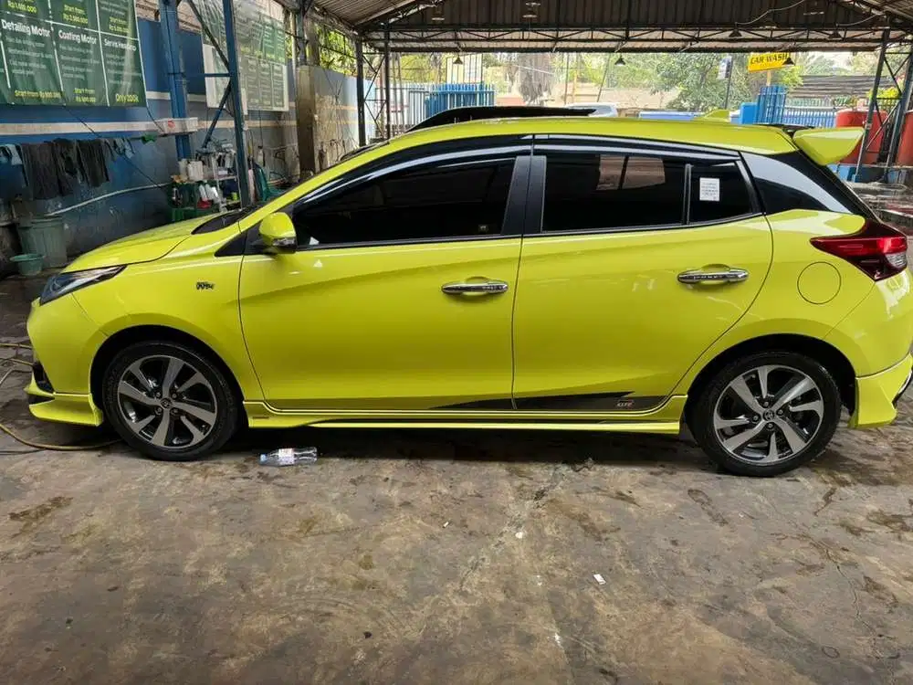 Toyota Yaris 2022 Bensin