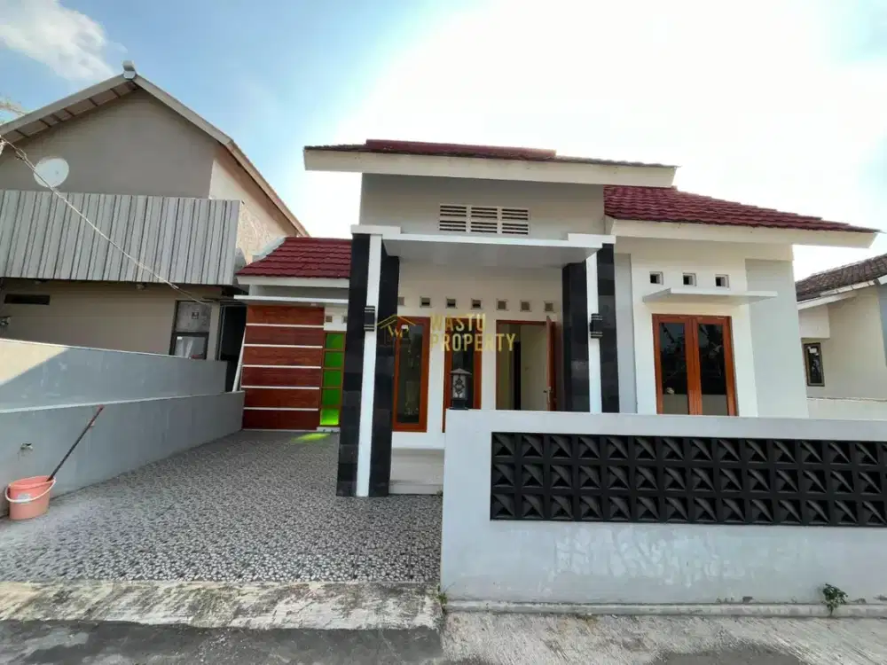 1 Unit Rumah Murah Area Sejuk Pakem, Dekat UII Jogja