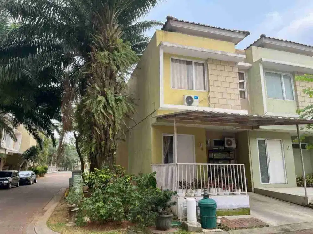 Rumah Siap Huni Rapi 3BR Dekat Mall SMS Gading Serpong