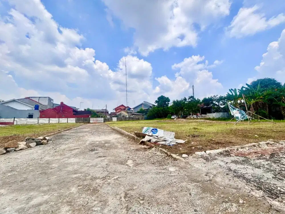 Tanah Dalam Perumahan di Mustikajaya Termurah - SHM 200Jtan - Cocok Kost/Hunian - 10 Menit Grand Wisata