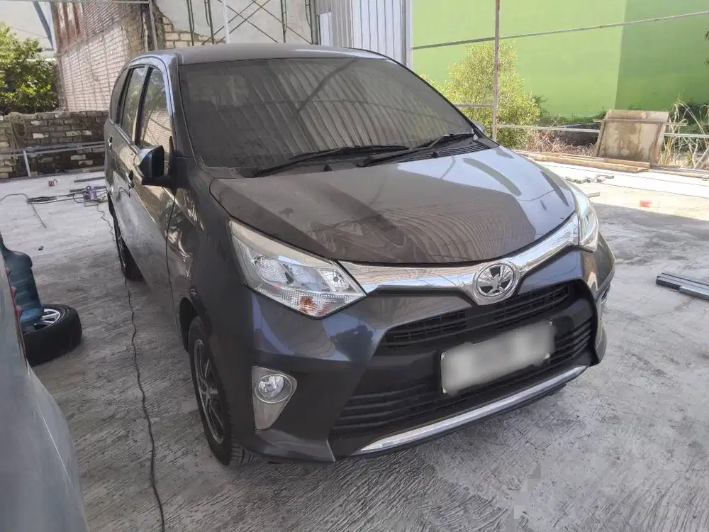 Mobil Toyota CALYA G 1.2 AT 2018