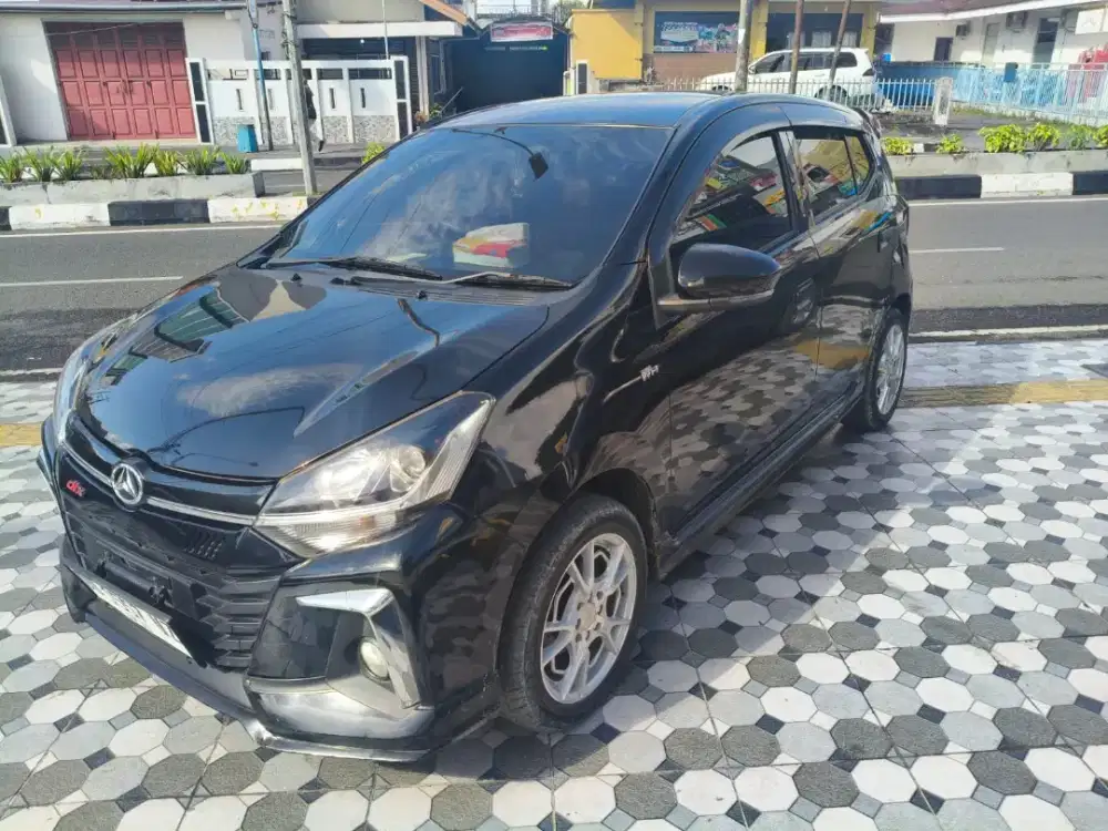 DAIHATSU NEW AYLA R DLX 1,2 MANUAL TAHUN 2021