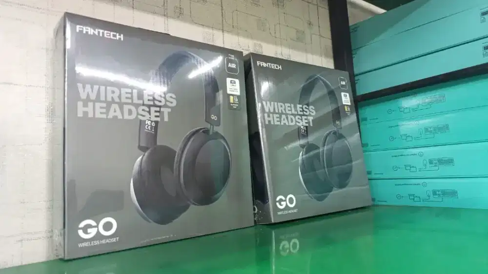Fantech Wireless Headset