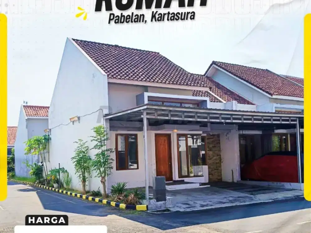 Rumah Cluster Elite One Gate Di Perum Dealova Pabelan Dekat Kampus UMS