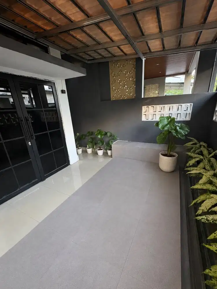 Rumah Baru Direnovasi 3KT 2KM di Graha Bintaro
