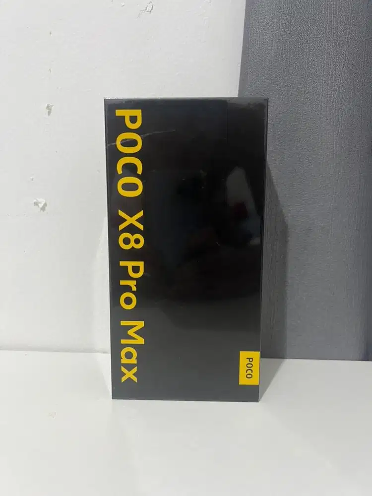 Poco X8 pro max 12/256 gb black new bnib