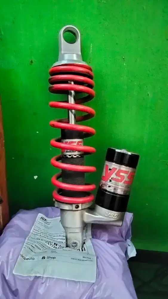 Shock metik motor