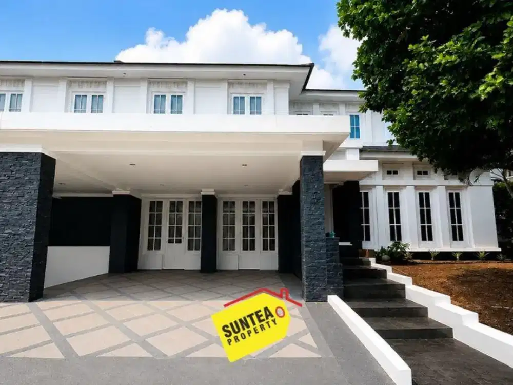 SUPER HOT! Rumah Premium 2 Lantai Luas & Mewah Water Heater Harga Kompetitif! - Bintaro Sektor 7 Tangerang Selatan