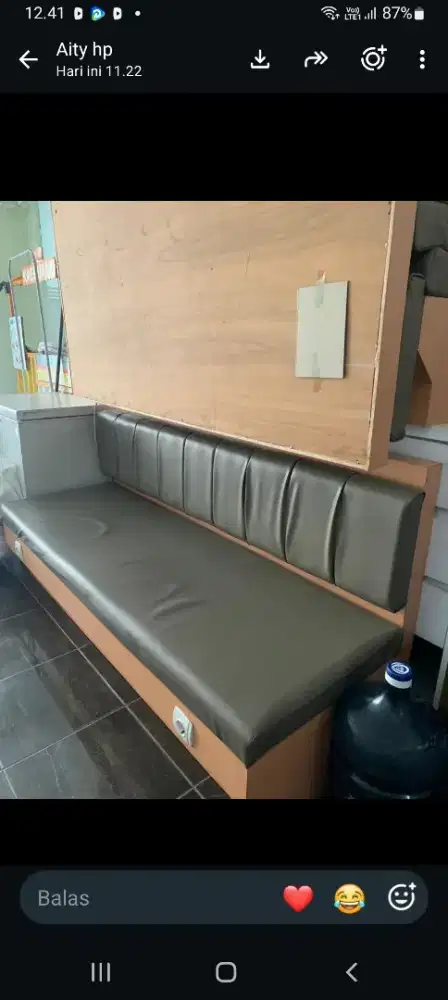 DIJUAL MURAH PERABOTAN CAFE