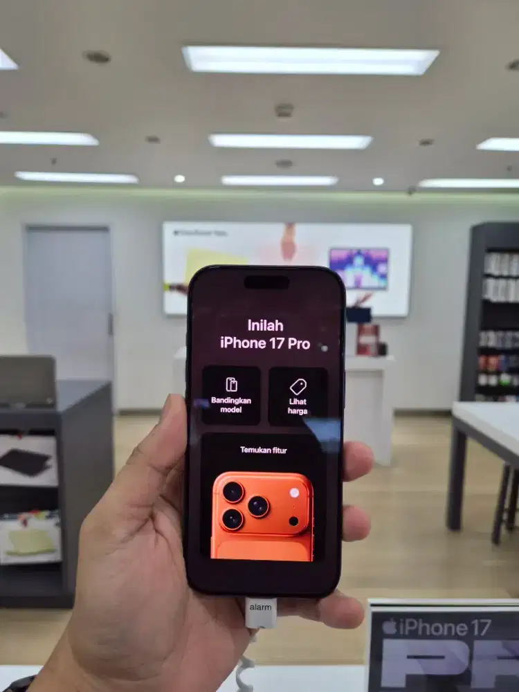 iPhone 17 Pro 256GB Bisa Cicilan Tanpa Kartu Kredit & Bisa Tanpa DP