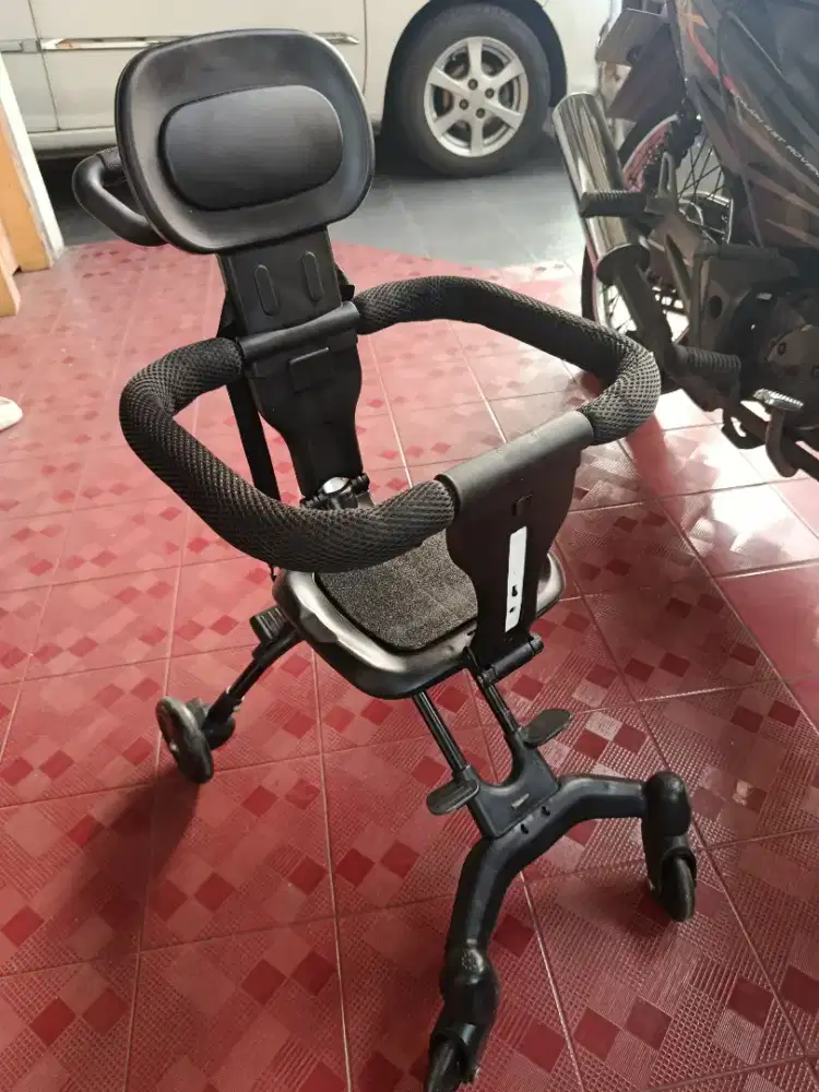 Stroller kereta dorong lipat bayi
