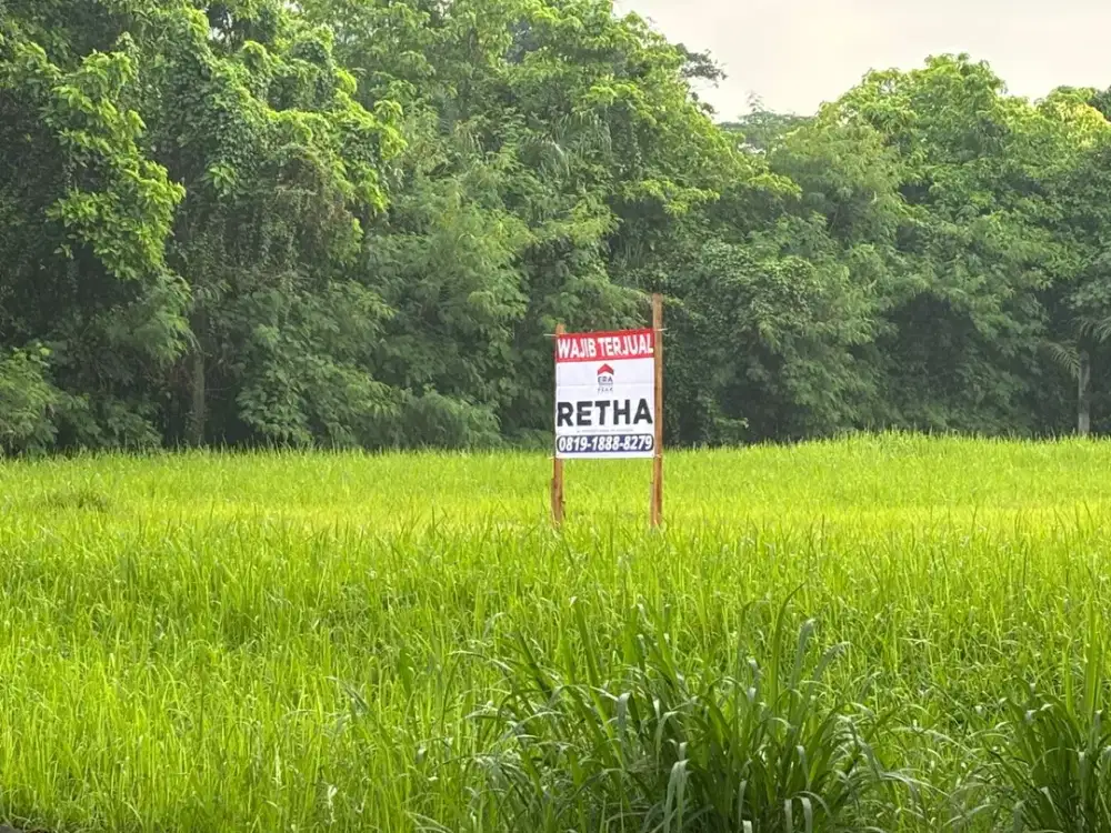 Dijual Kavling Villa Golf Modernland Tangerang, 1.461M², Hoek, View Golf