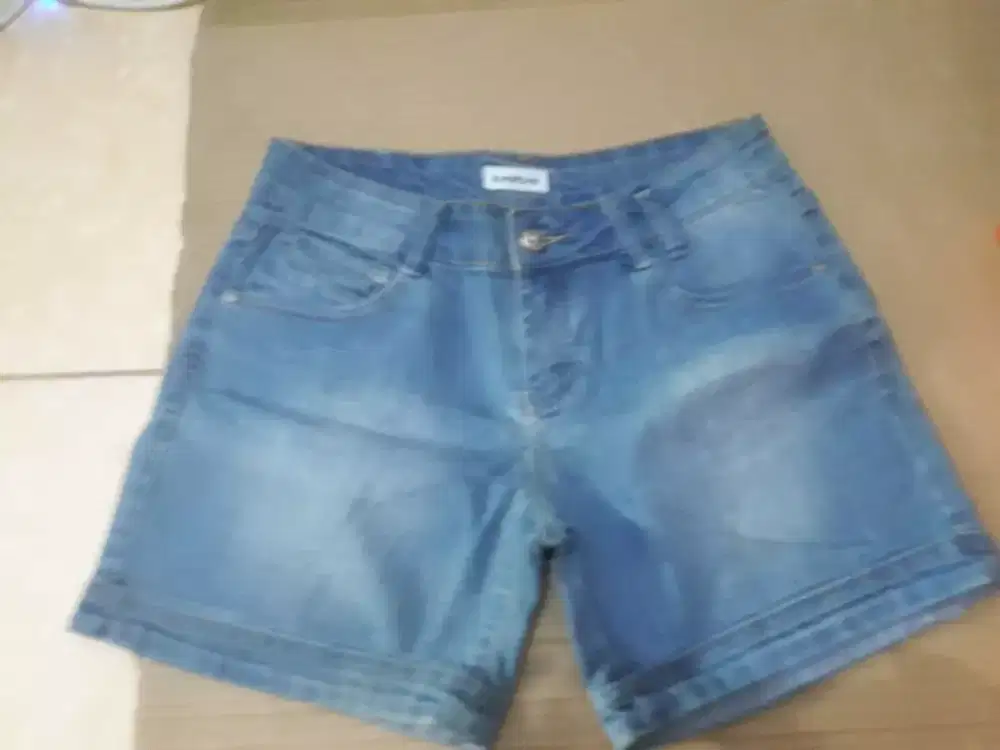 Celana jeans 2 pcs  bahan premiun