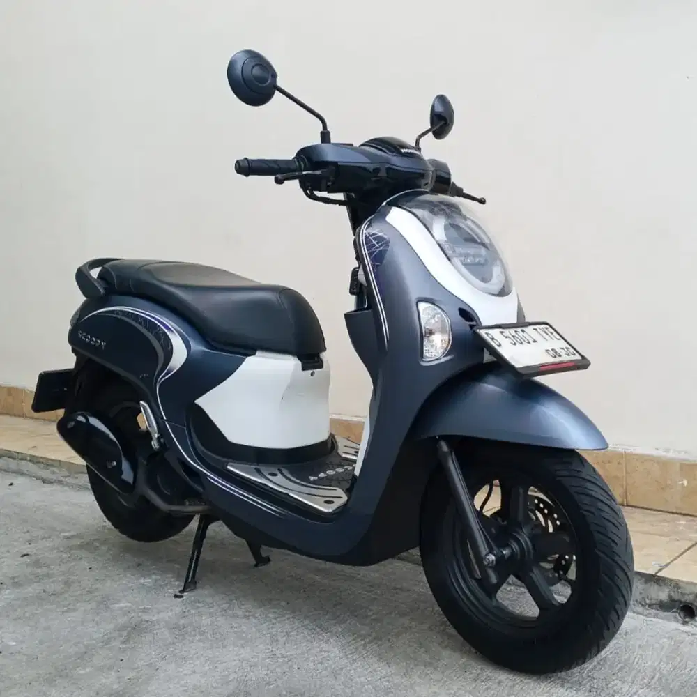 HONDA SCOOPY SPORTY TAHUN 2025 CASH/KREDIT