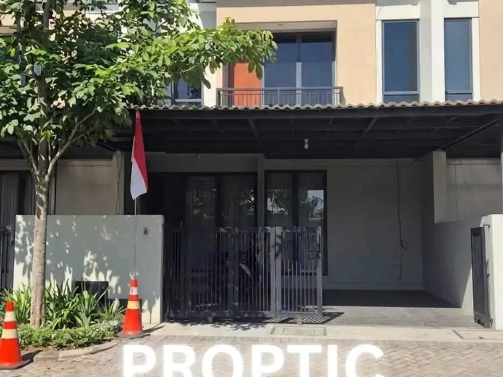 Rumah 2 Lantai Pondok Candra Sidoarjo - DRM342APD
