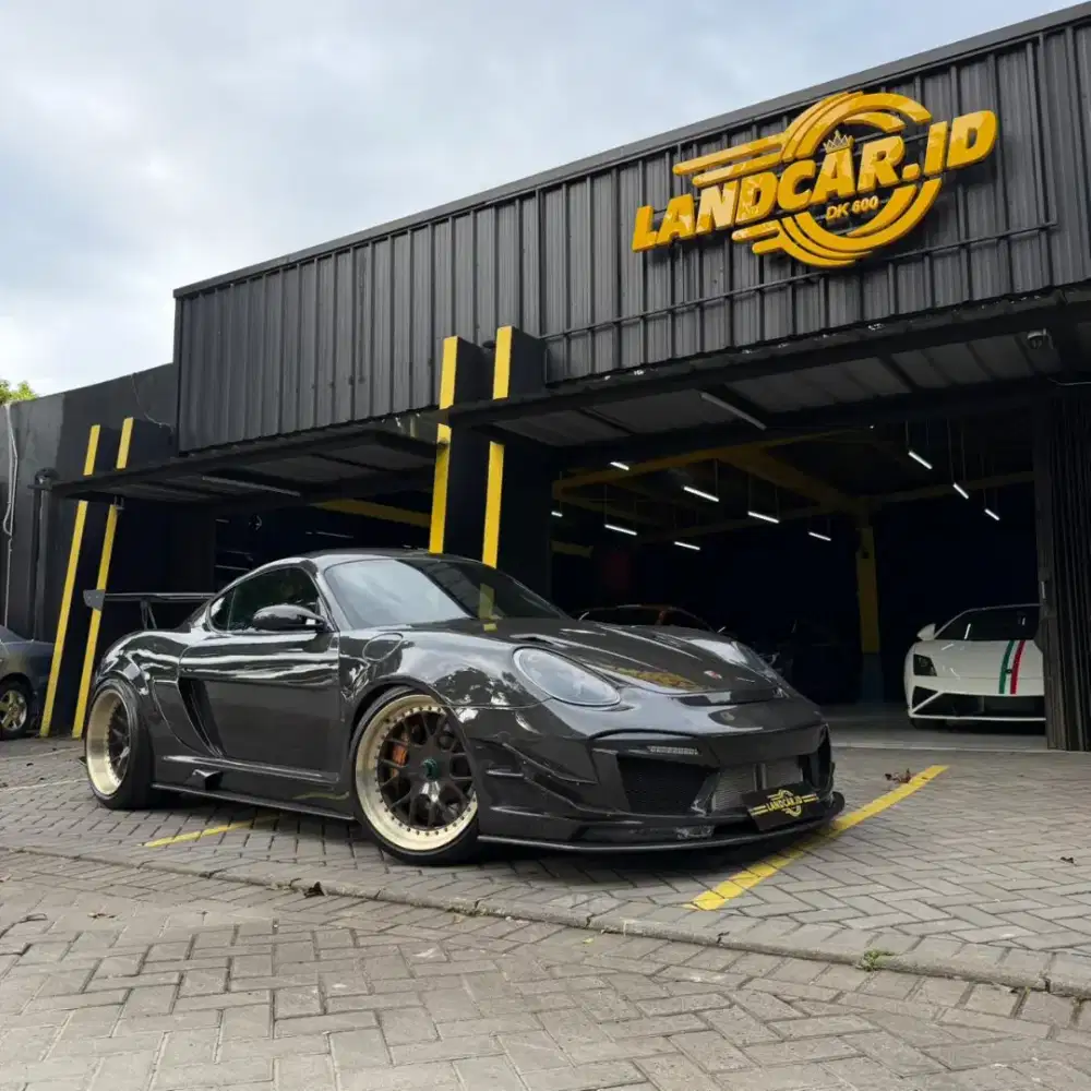 Porsche Cayman S 3.4 AT 2006
