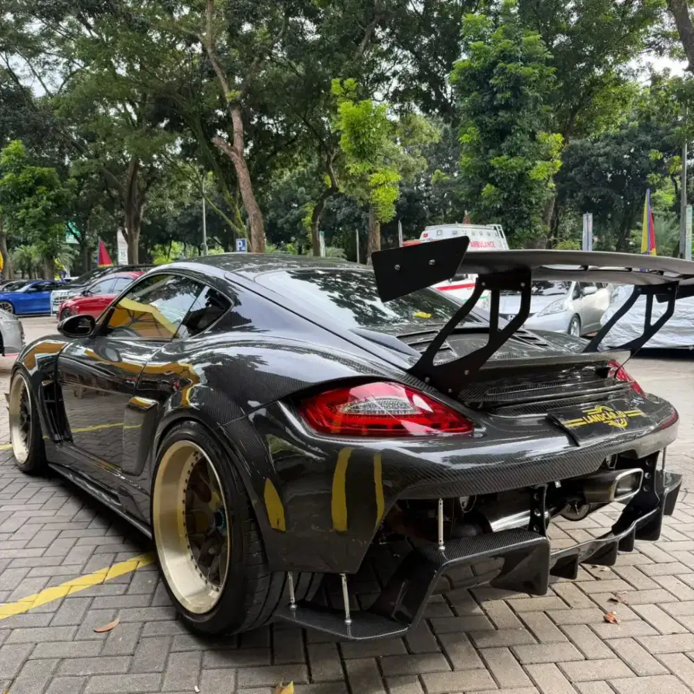 Porsche Cayman S 3.4 AT 2006