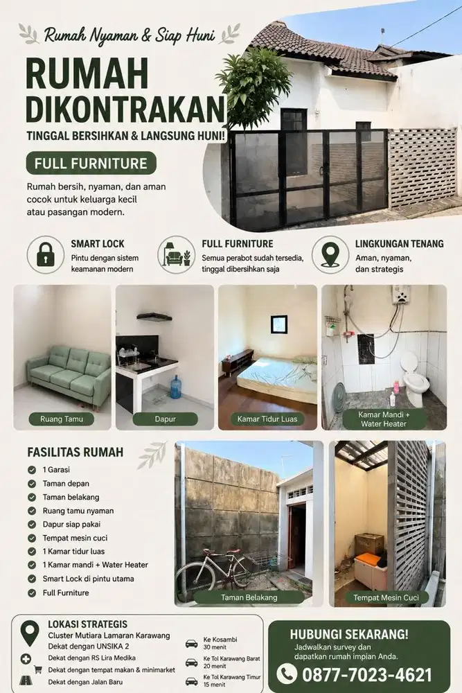 disewakan rumah