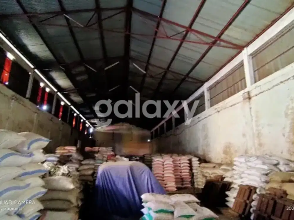 JUAL GUDANG JL. SAWAH SURABAYA UTARA