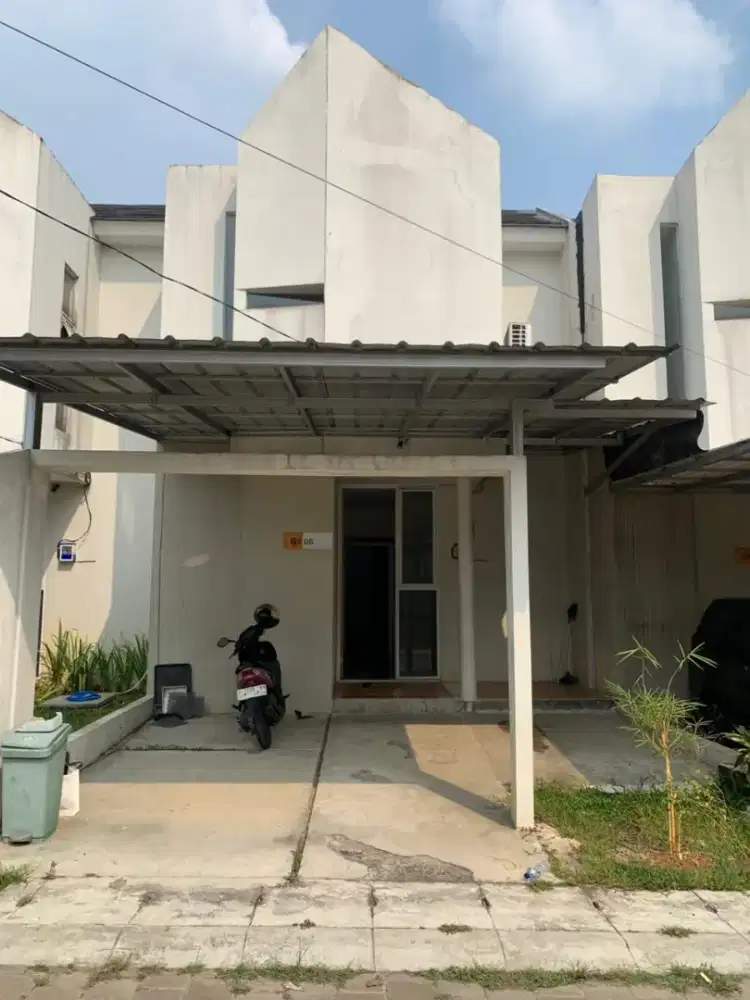 (Take Over) Rumah 2 lantai dengan view hutan lindung di Bogor